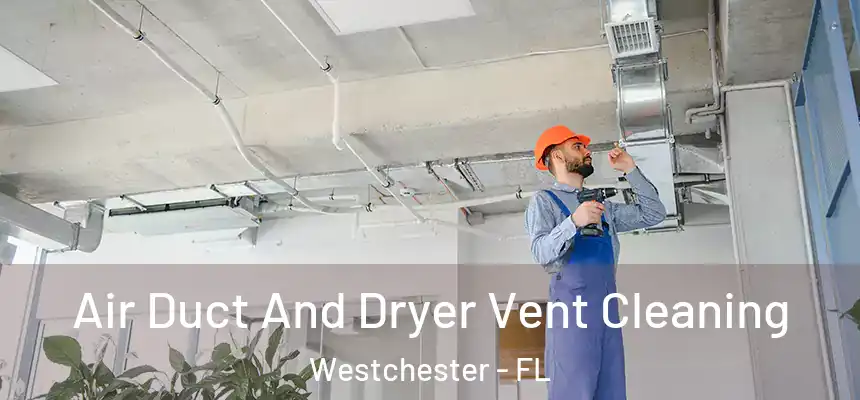 Air Duct And Dryer Vent Cleaning Westchester - FL