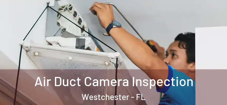 Air Duct Camera Inspection Westchester - FL