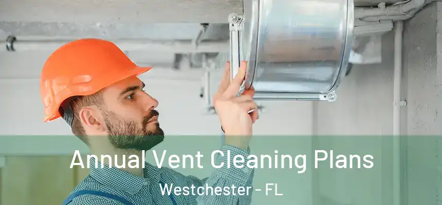 Annual Vent Cleaning Plans Westchester - FL