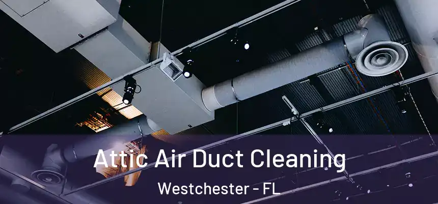 Attic Air Duct Cleaning Westchester - FL