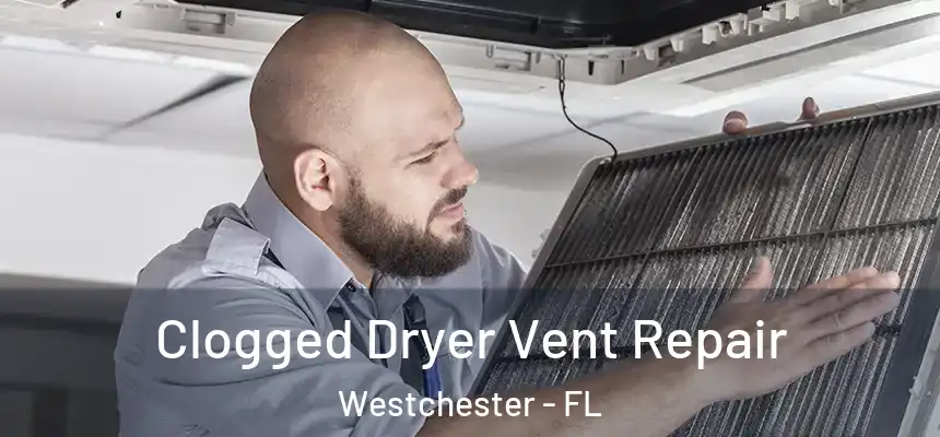 Clogged Dryer Vent Repair Westchester - FL