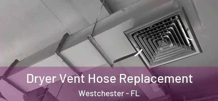 Dryer Vent Hose Replacement Westchester - FL