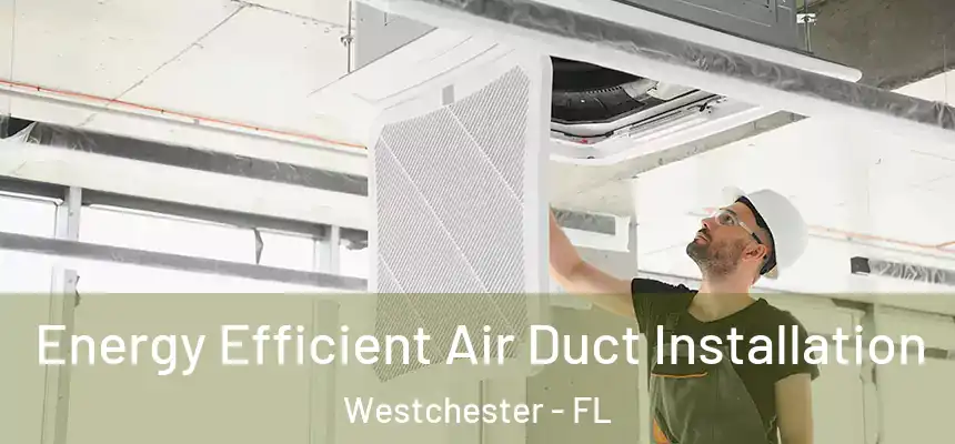 Energy Efficient Air Duct Installation Westchester - FL