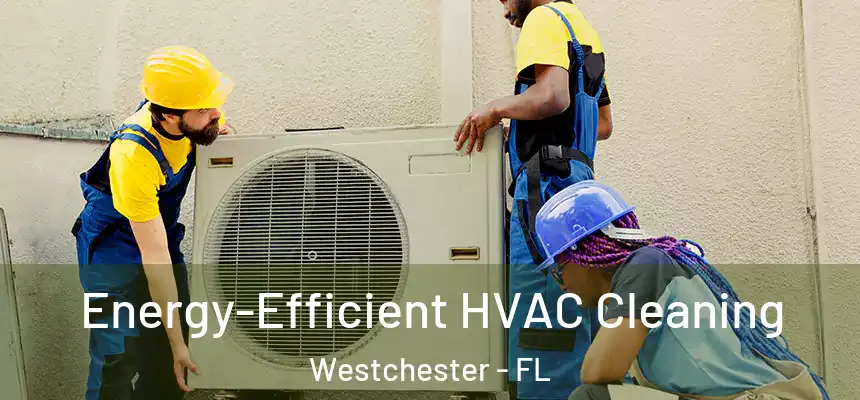 Energy-Efficient HVAC Cleaning Westchester - FL