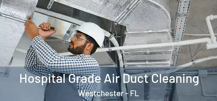 Hospital Grade Air Duct Cleaning Westchester - FL