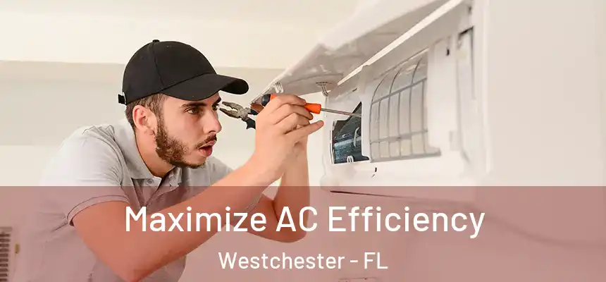 Maximize AC Efficiency Westchester - FL