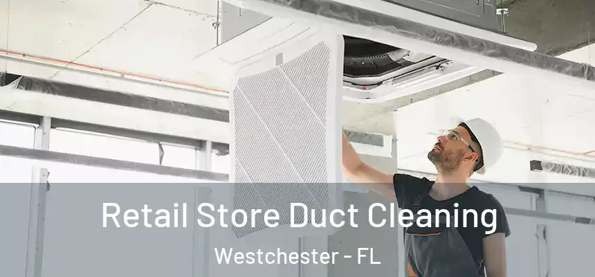Retail Store Duct Cleaning Westchester - FL