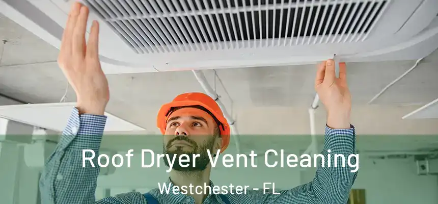 Roof Dryer Vent Cleaning Westchester - FL