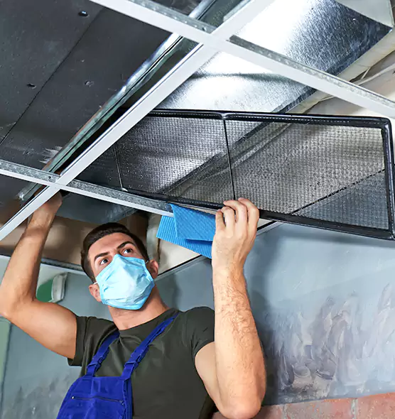Professional Air Duct Pollen Cleaning in Westchester, FL