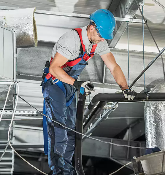 Industrial Duct Cleaning in Westchester