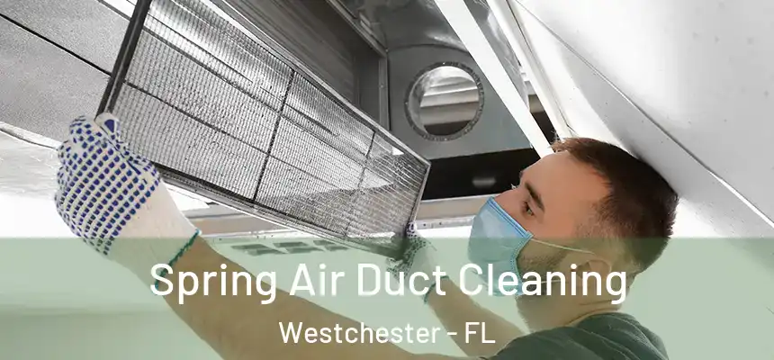 Spring Air Duct Cleaning Westchester - FL