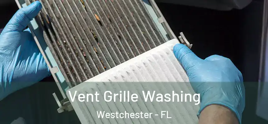 Vent Grille Washing Westchester - FL