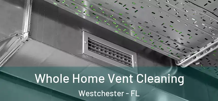 Whole Home Vent Cleaning Westchester - FL